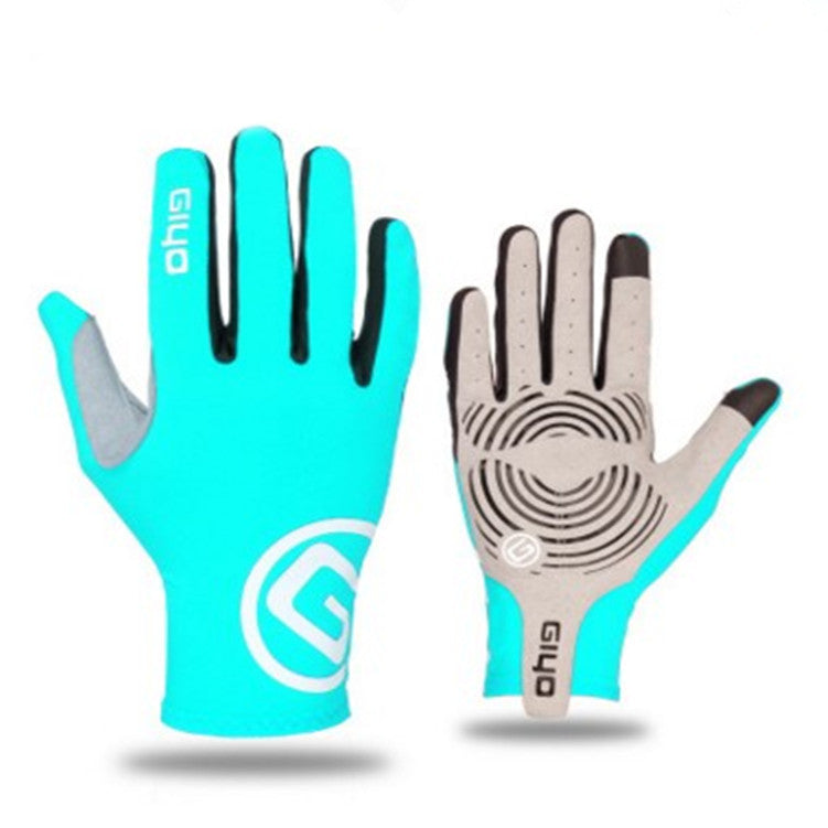 Long Finger Cycling Gloves