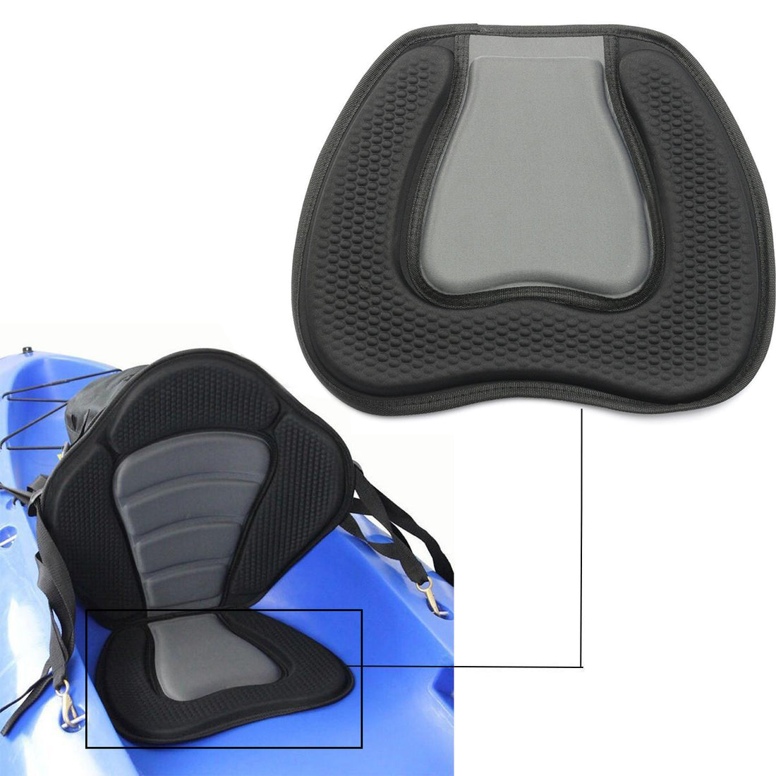 Non Slip Kayak Seat Cushion