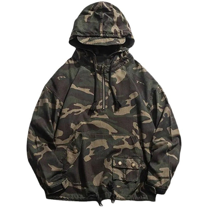 Men’s Tactical Camouflage Work Jacket