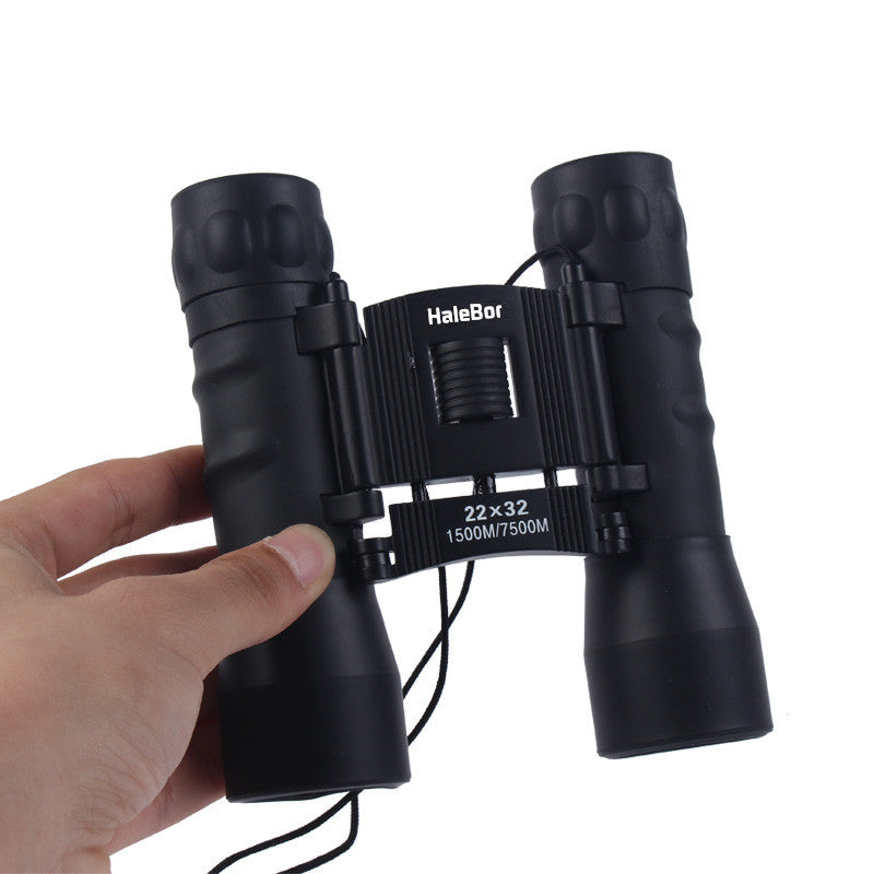 22x32 HD Portable Folding Binoculars With Low Light Vision
