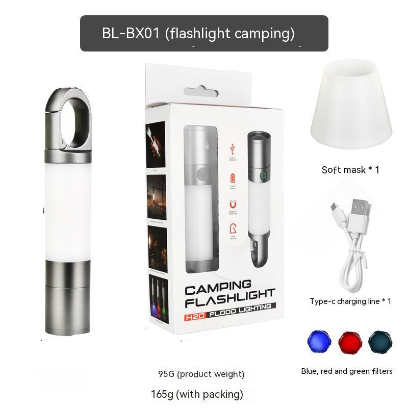 Multifunctional Outdoor Camping LED Flashlight
