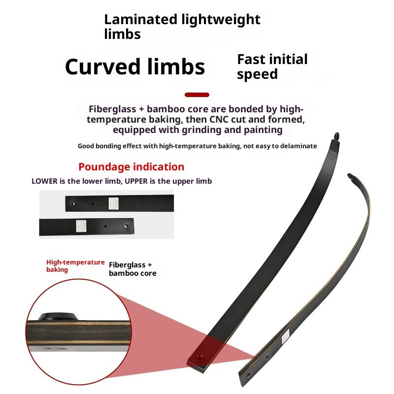 Lingyun Beauty Recurve Bow Toy Set