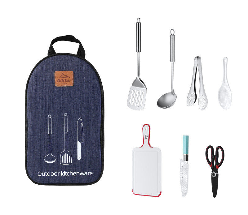 Outdoor Picnic Storage Bag For Camping Cookware