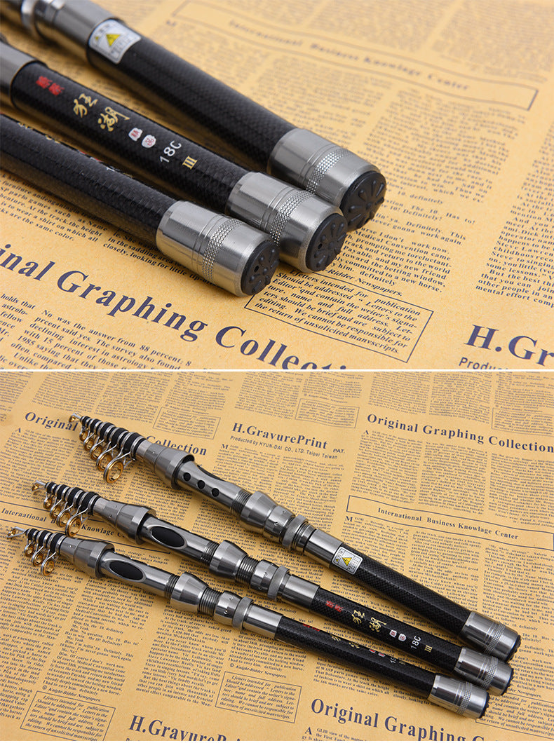Kuanghu Telescopic Fishing Rod