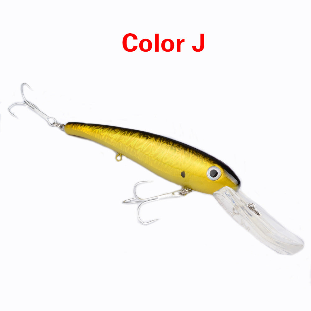7.9 inches Glossy Minnow Hard Fishing Lure