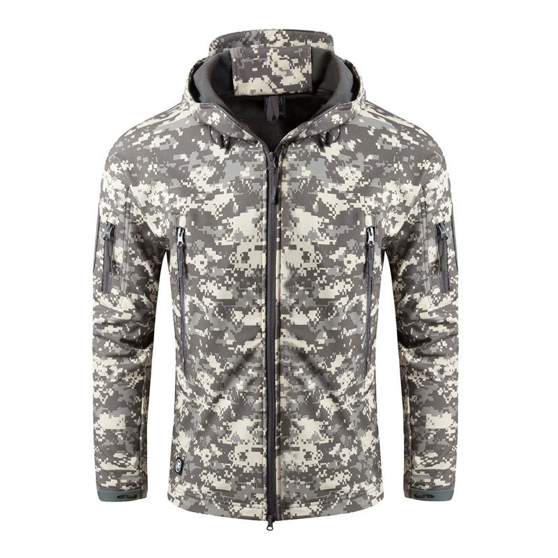 All-Weather Warm Tactical Camouflage Jacket