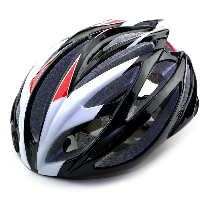 Integrated Bicycle Helmet