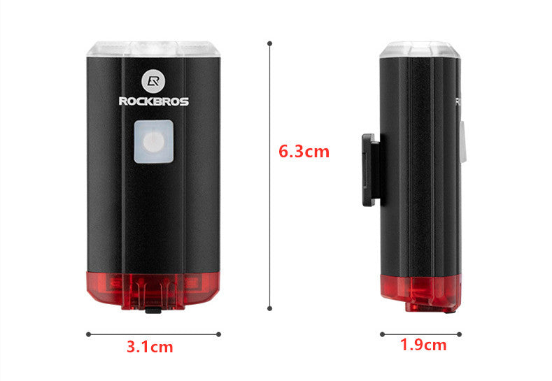 Bicycle Helmet Light