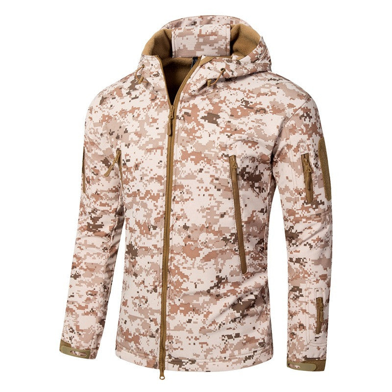 All-Weather Warm Tactical Camouflage Jacket