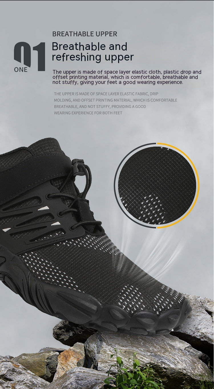 Lightweight Breathable Non-Slip Boots for Outdoor Adventures