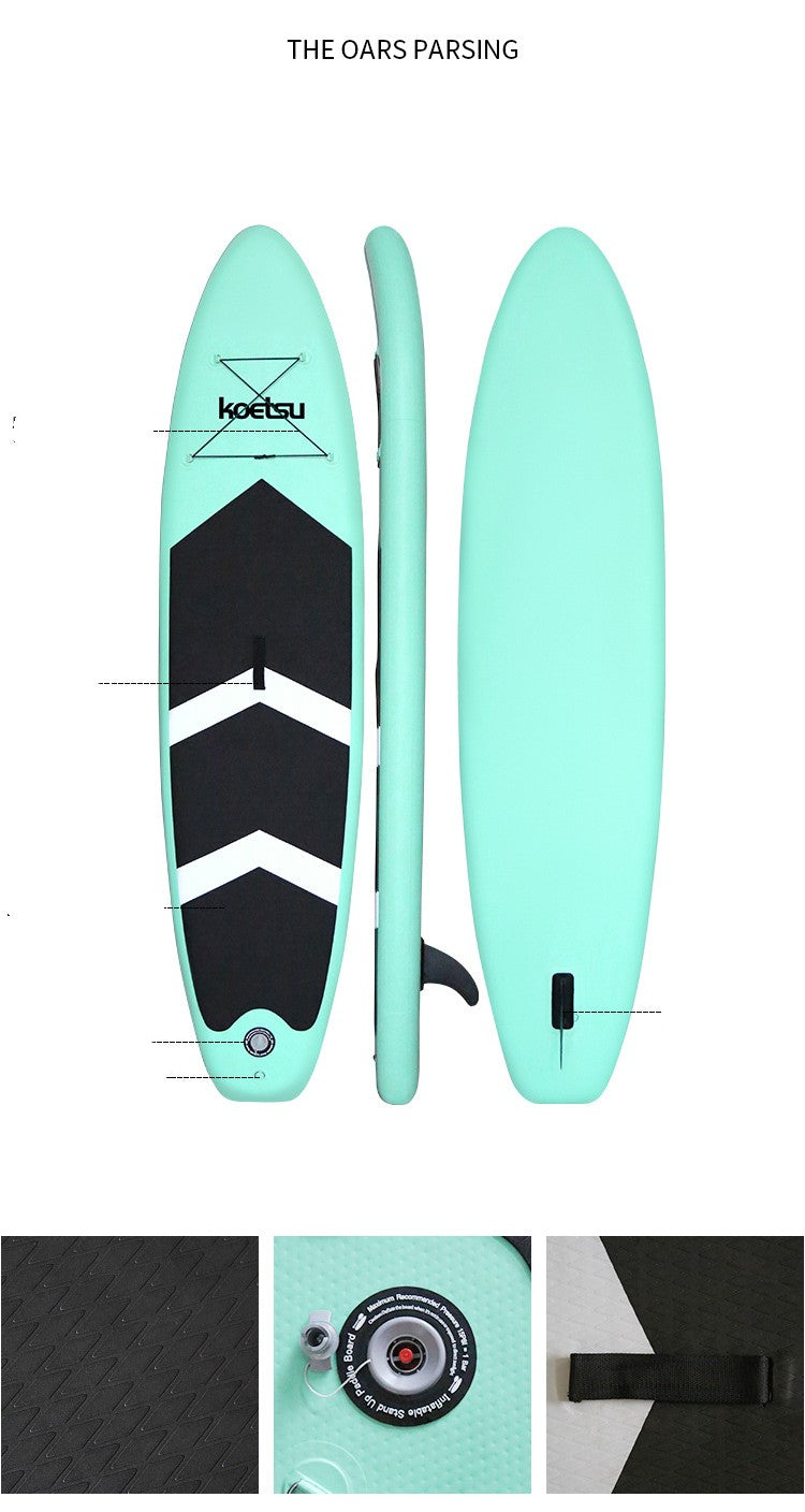 Inflatable Paddle Board For Beginners And Water Sports
