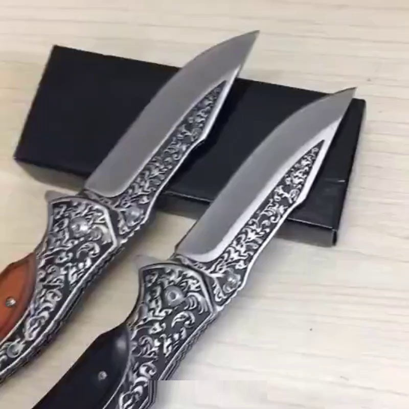 Multifunctional Tactical Outdoor Survival Hunting Knife