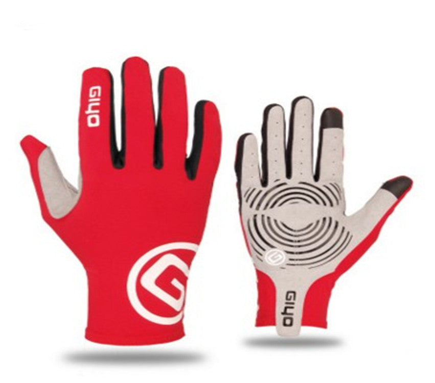 Long Finger Cycling Gloves
