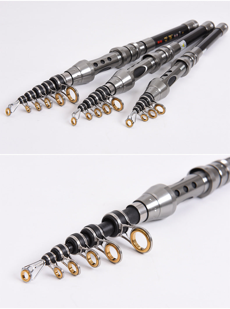 Kuanghu Telescopic Fishing Rod