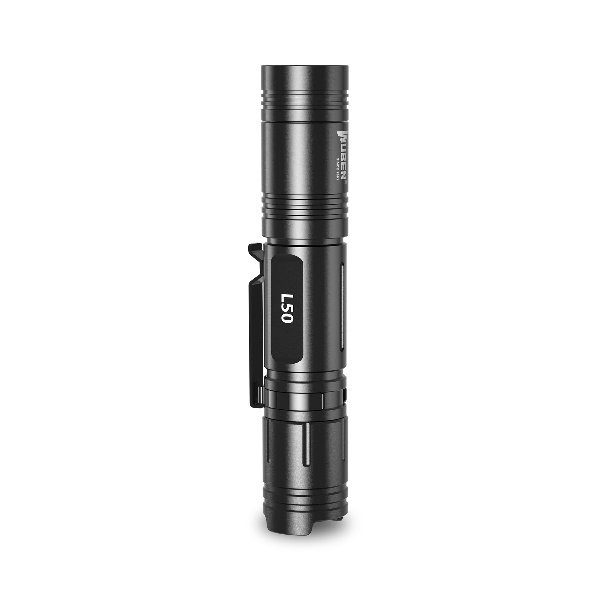 USB Rechargeable High-Brightness Camping Flashlight for Outdoor Use