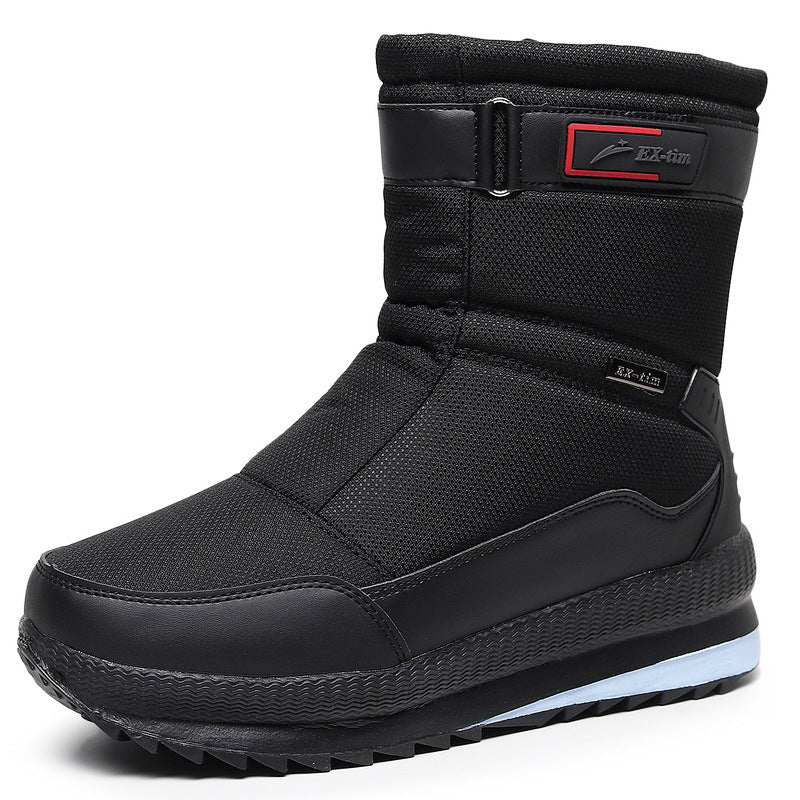 Men’s Fleece-Lined Waterproof Snow Hiking Boots