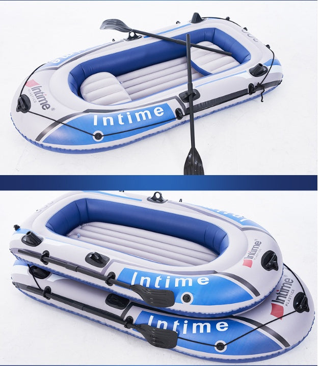 Two Person Inflatable Kayak Raft Boat