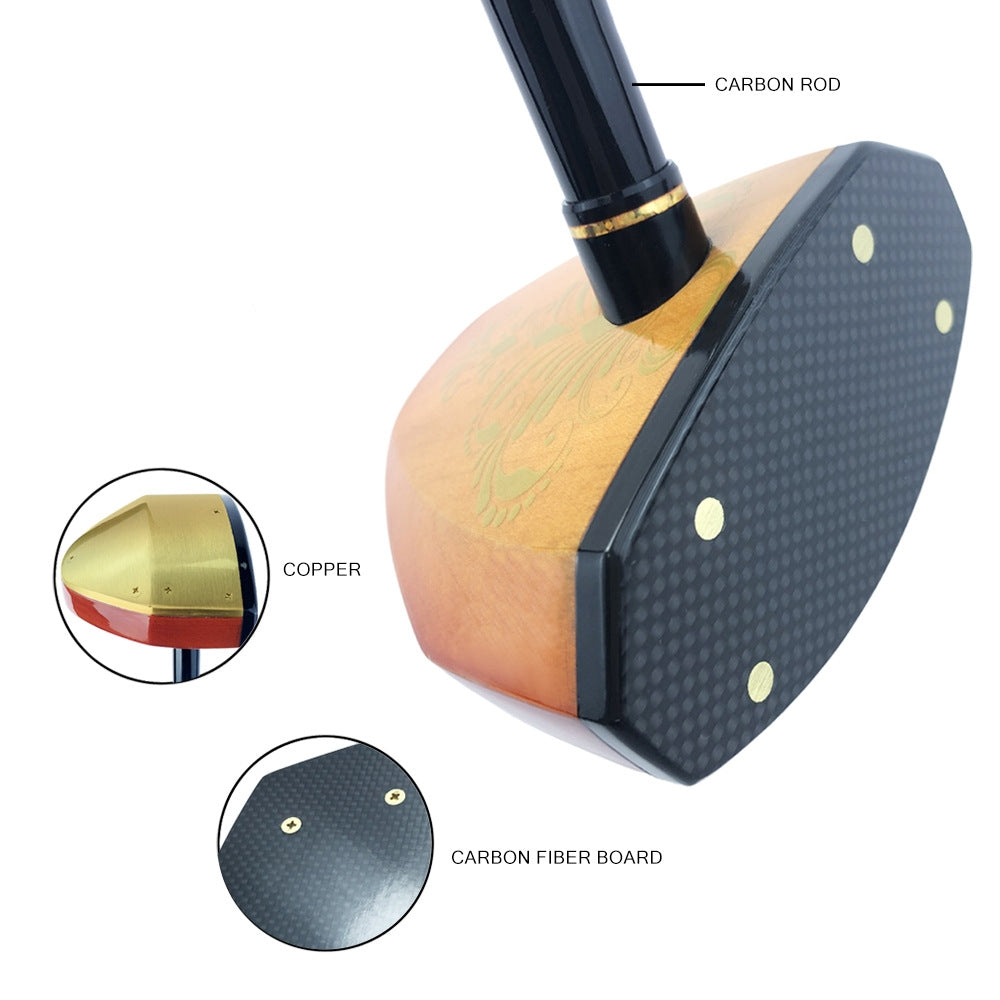 Maple Head Golf Training Clubs for Practice