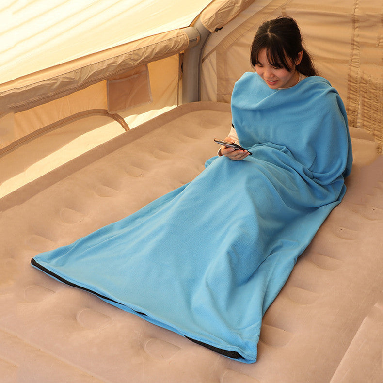Ultra-Light Four Seasons Warm Camping Sleeping Bag for One Person