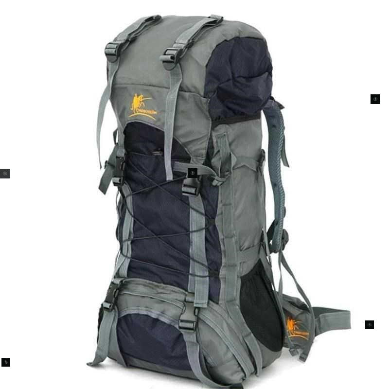 15.9 gal Waterproof Hiking Backpack for Camping and Climbing Travel