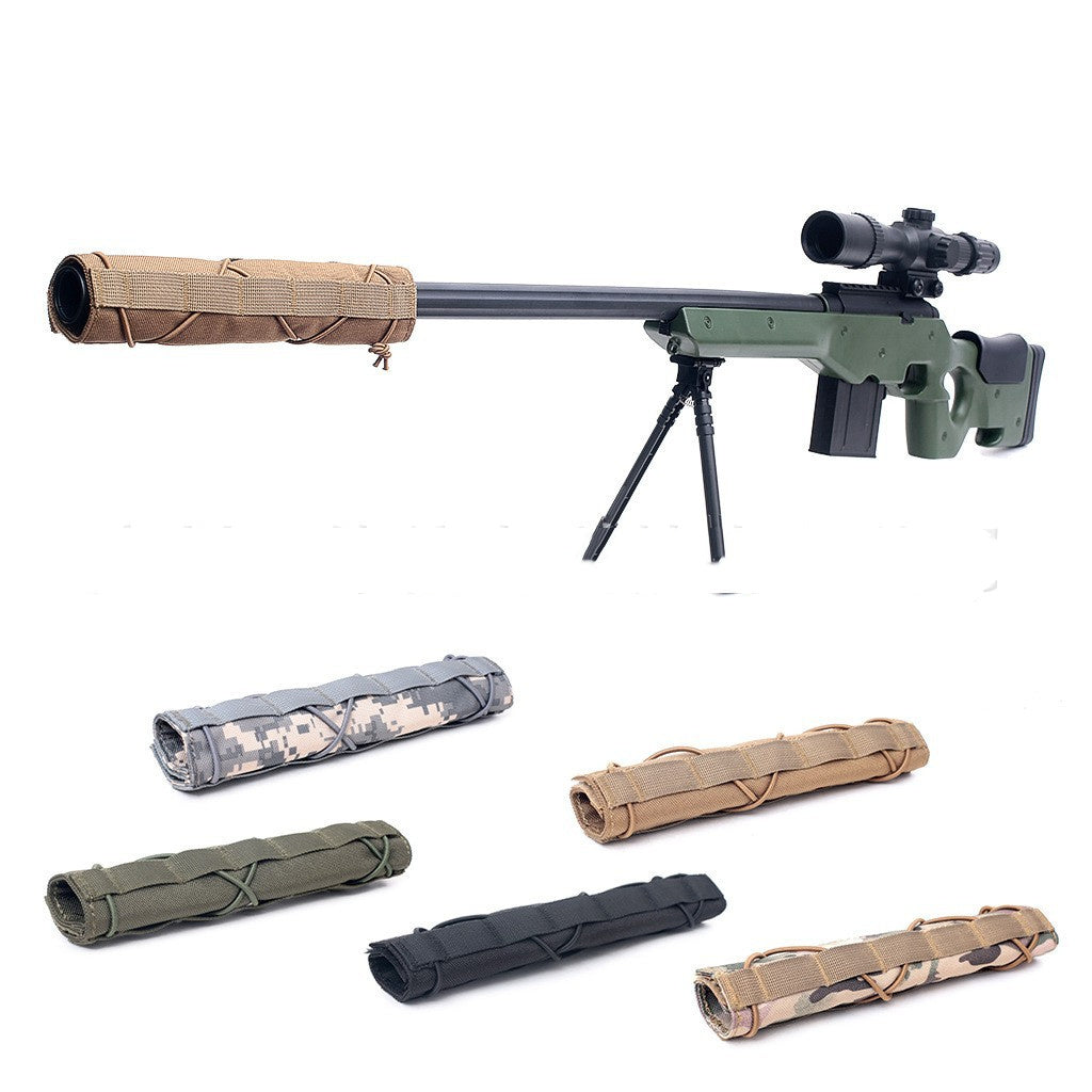 Camo Protection Cover For Hunting Gear Silencer Bag