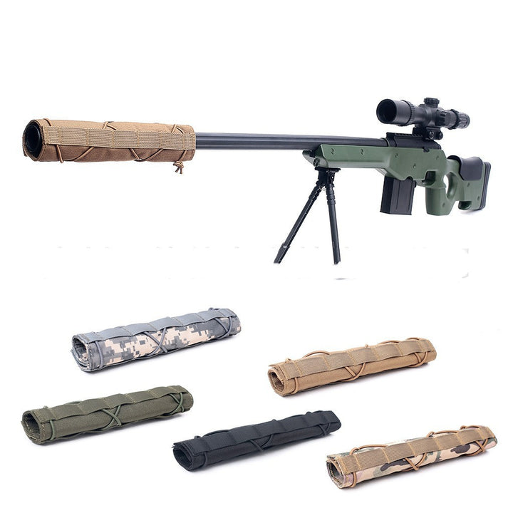Camo Protection Cover For Hunting Gear Silencer Bag
