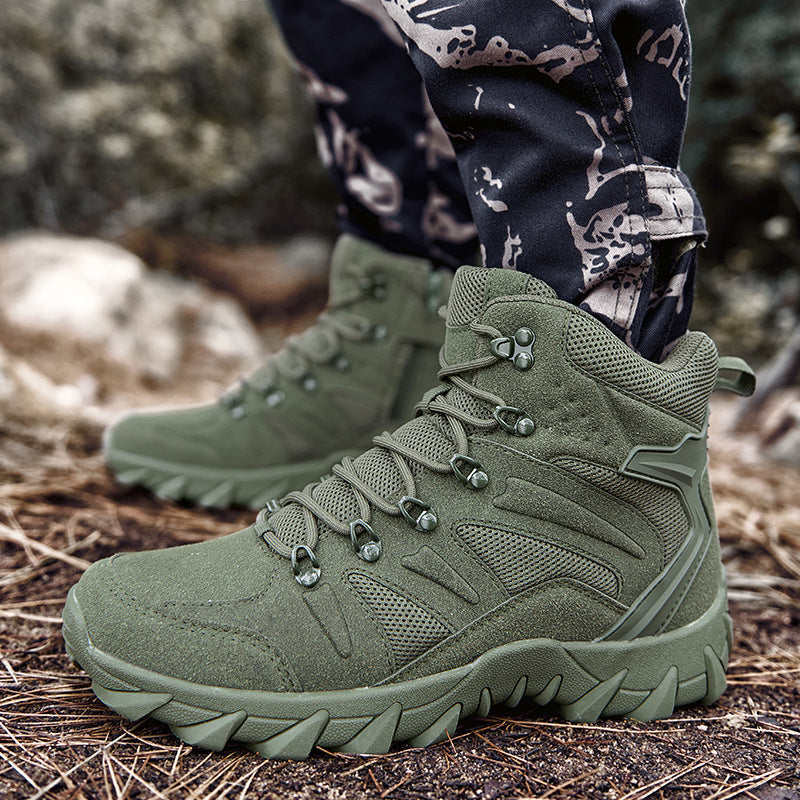 Men’s Tactical Training Combat Hiking Boots