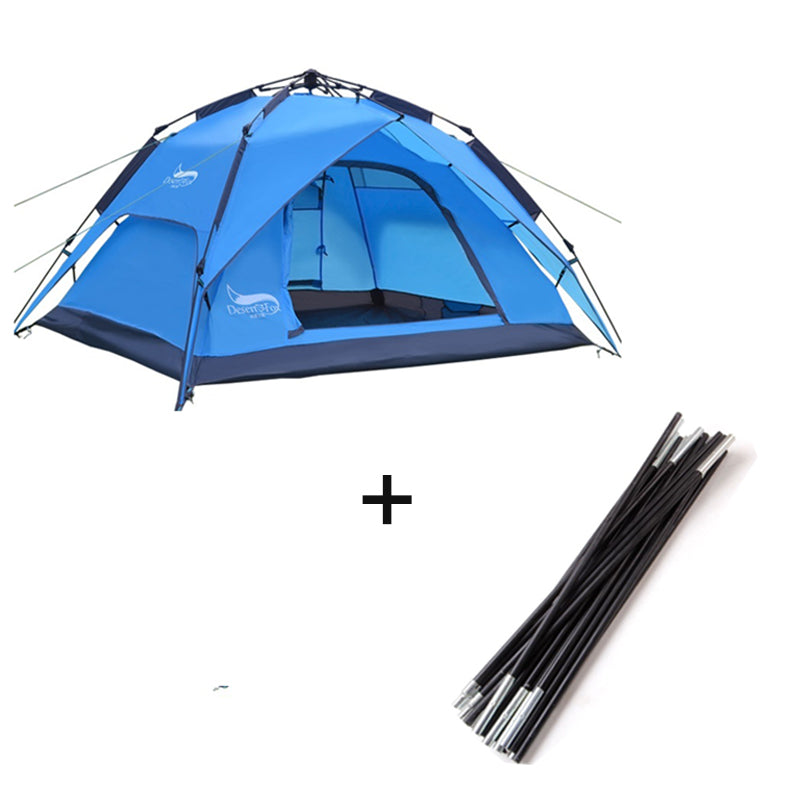Multi-Person Automatic Outdoor Camping Travel Tent