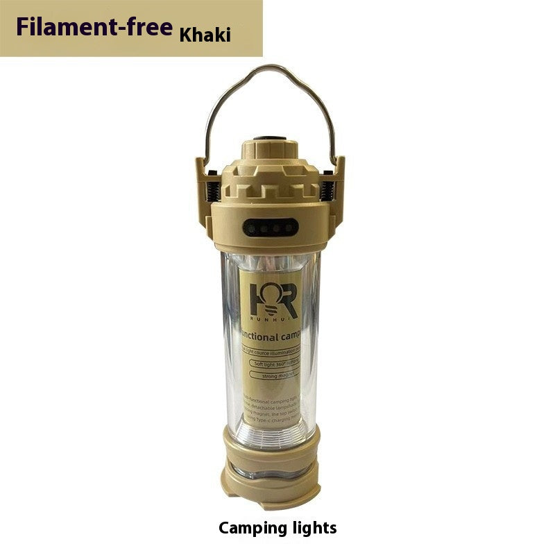 RHX Tactical Camping Lantern with Ambient Lighting