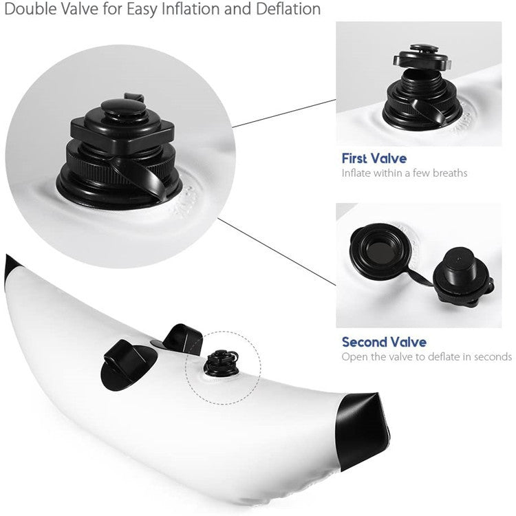 Stable PVC Inflatable Kayak