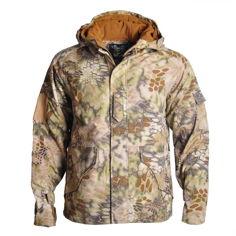 Men’s Fashion Outdoor Camouflage Jacket Set