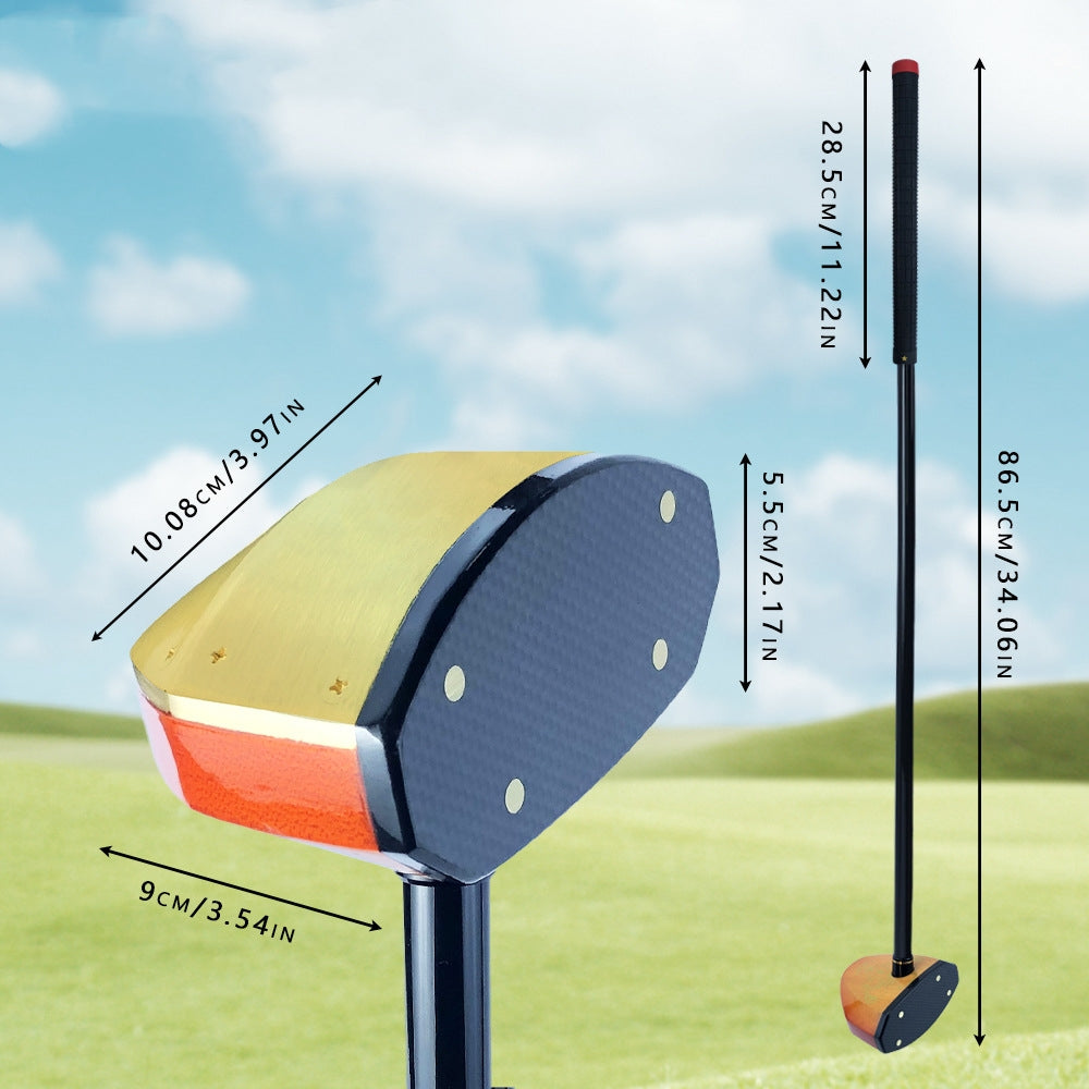Maple Head Golf Training Clubs for Practice