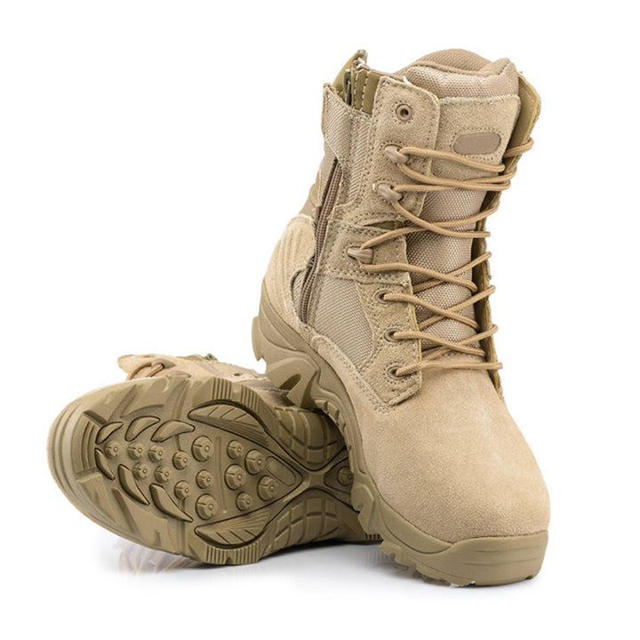 Men’s Desert Hiking Boots for Outdoor Camping Comfort