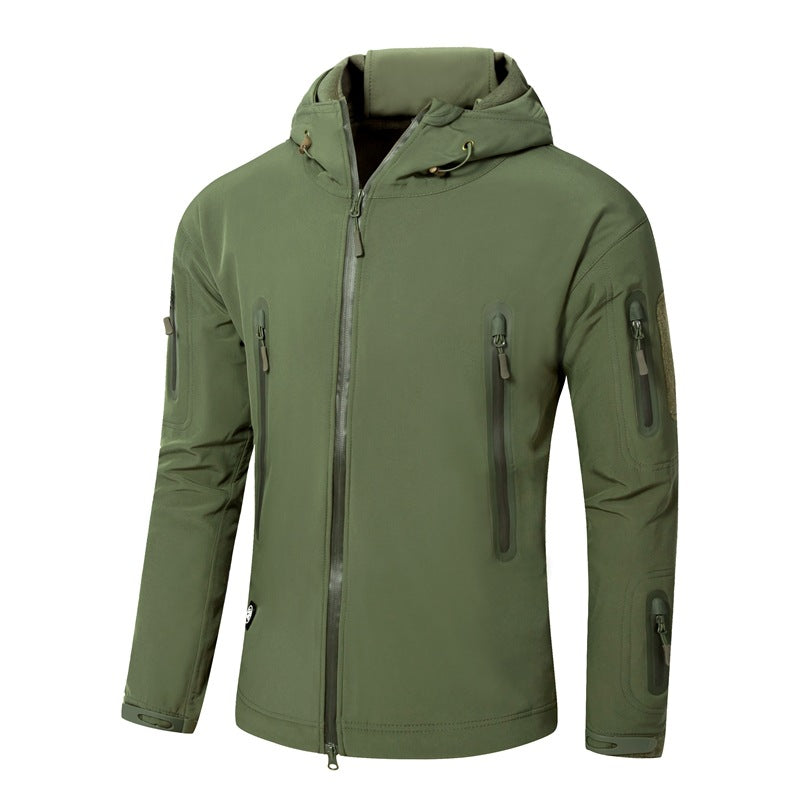 All-Weather Warm Tactical Camouflage Jacket