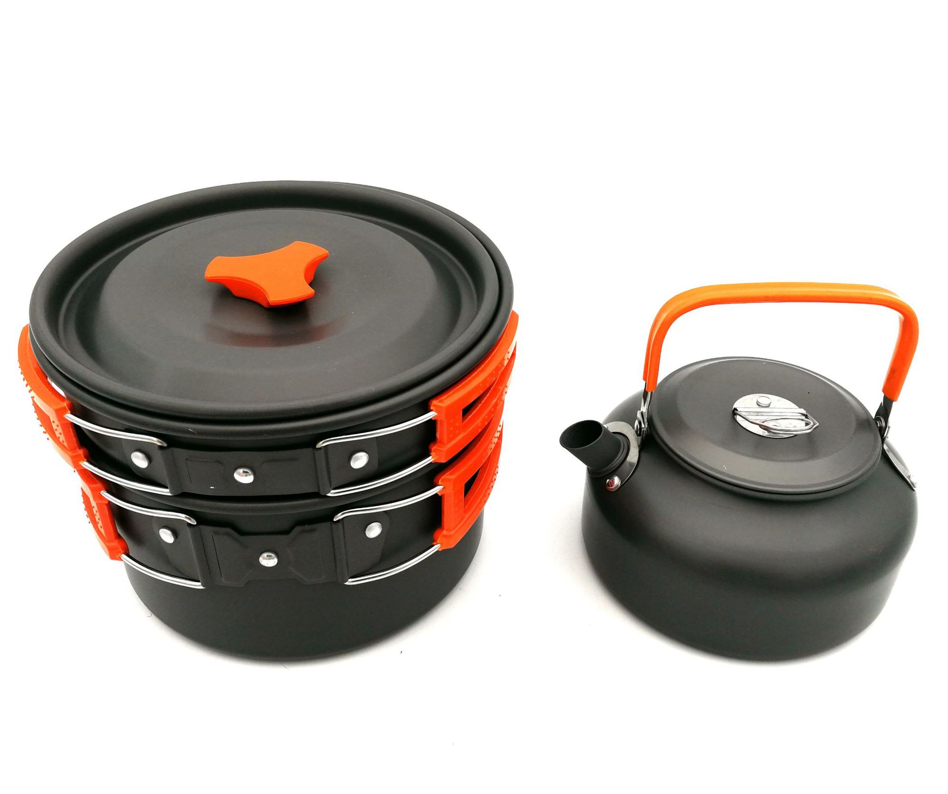 Outdoor Hiking Picnic Cookware and Cutlery Set