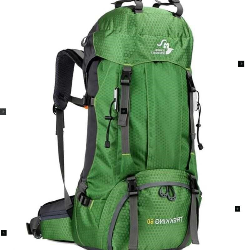 15.9 gal Waterproof Hiking Backpack for Camping and Climbing Travel