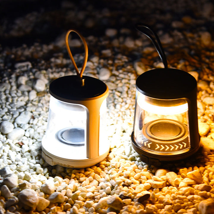Wireless Bluetooth Camping Lantern with USB Charging