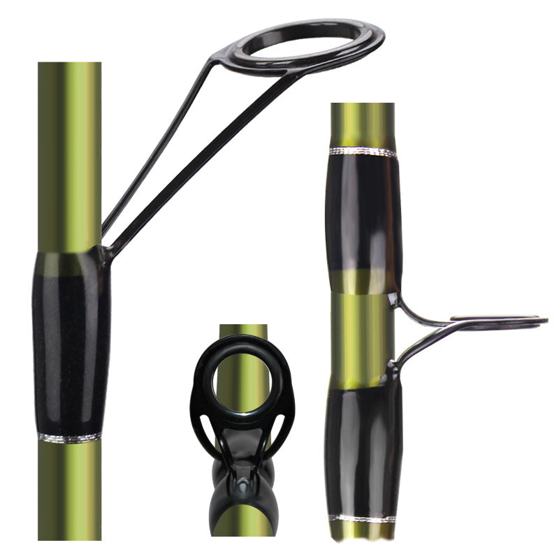 4-Section Carbon Telescopic Fishing Rod