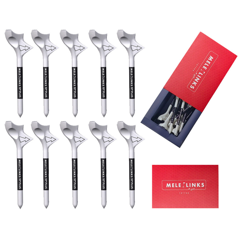 Durable Golf Tee Set with Ball Holder and Balance Support
