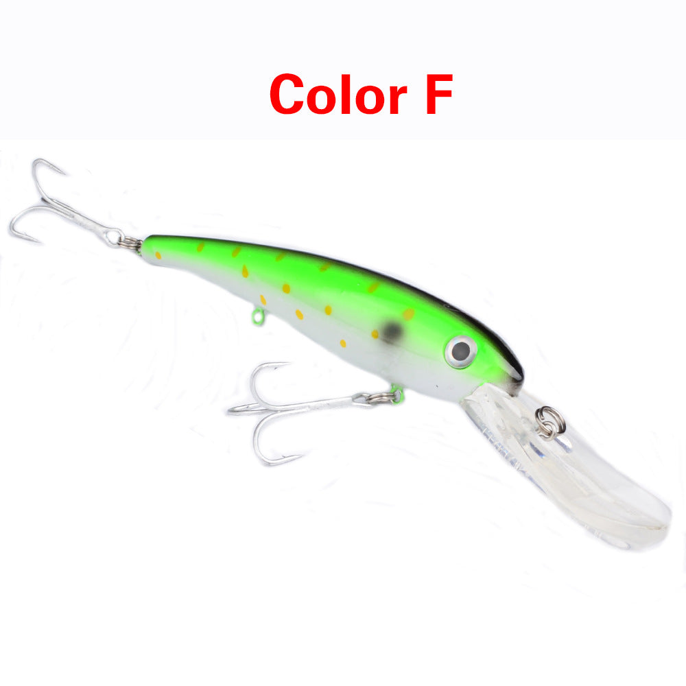 7.9 inches Glossy Minnow Hard Fishing Lure