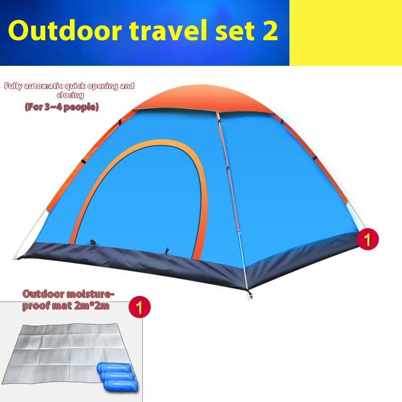Automatic Double-Person Outdoor Camping Tent