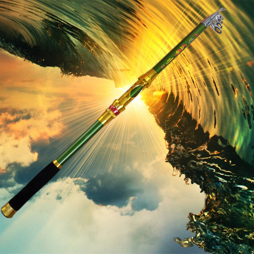 Super Hard Fiberglass Fishing Rod