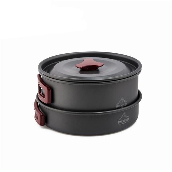Portable Camping Cookware Set for Outdoor Cooking