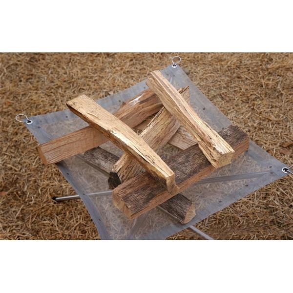 Portable Outdoor Grill With Fire Stand