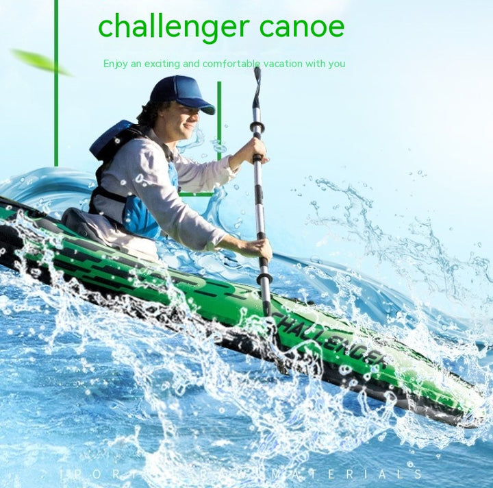 Inflatable Two Person Kayak