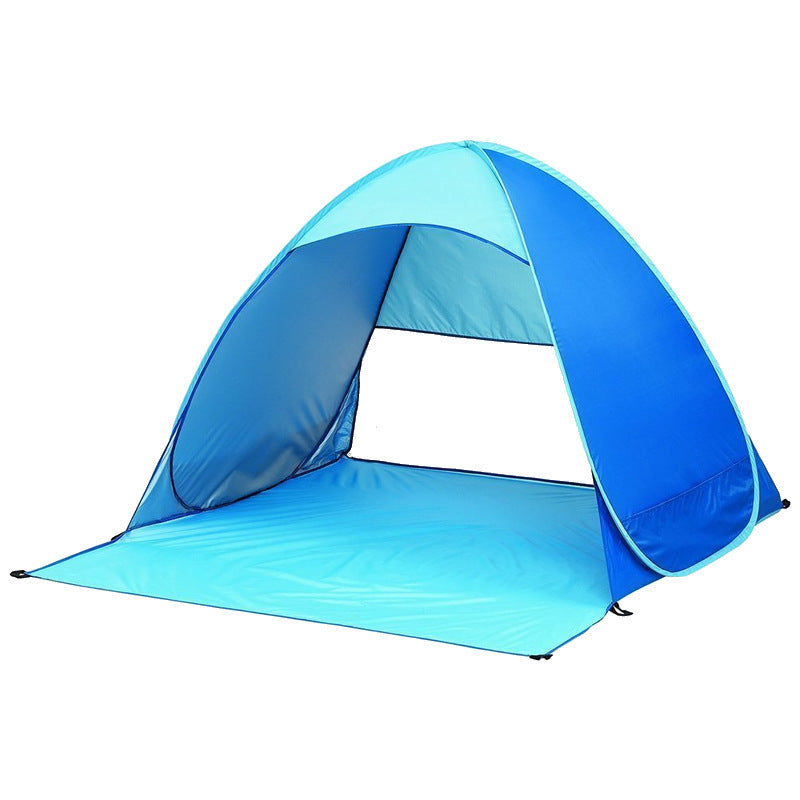 Quick-Setup Automatic Sunshade Camping Tent for Outdoors