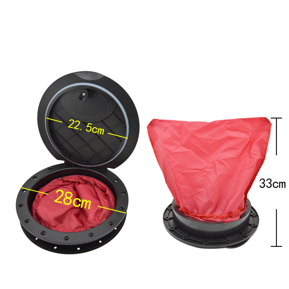 9 Inch Round Kayak Hatch