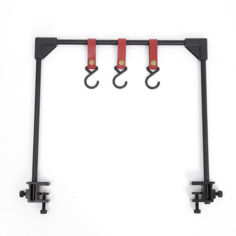 Adjustable Hanging Rack for Camping Stove and Cookware