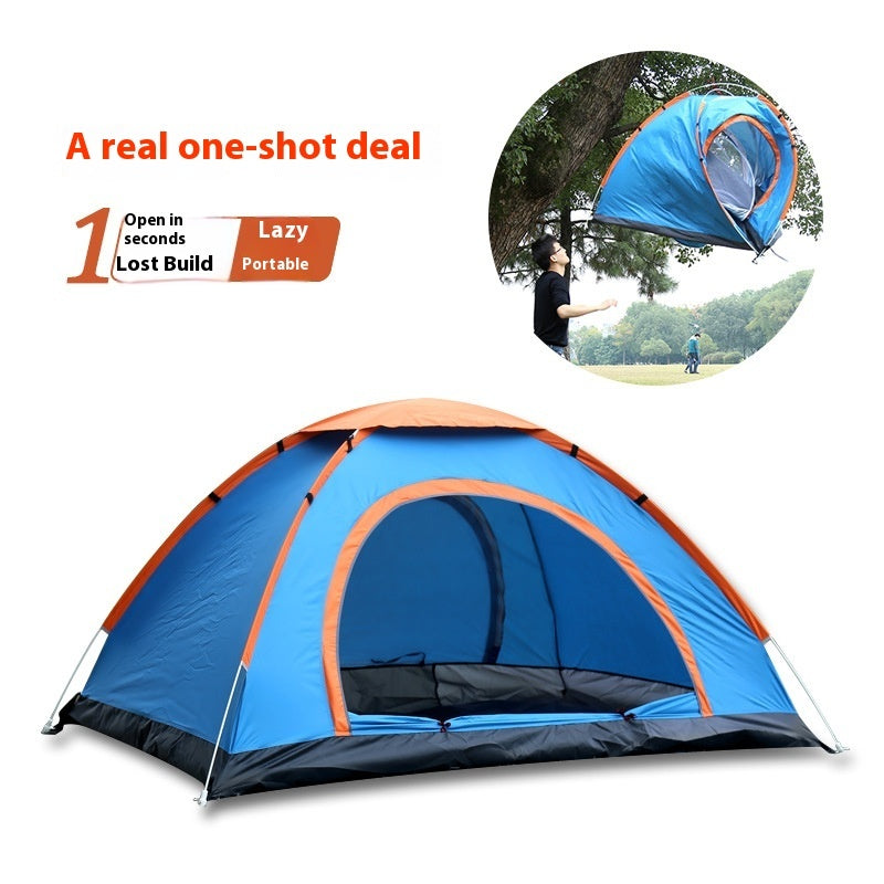 Automatic Double-Person Outdoor Camping Tent