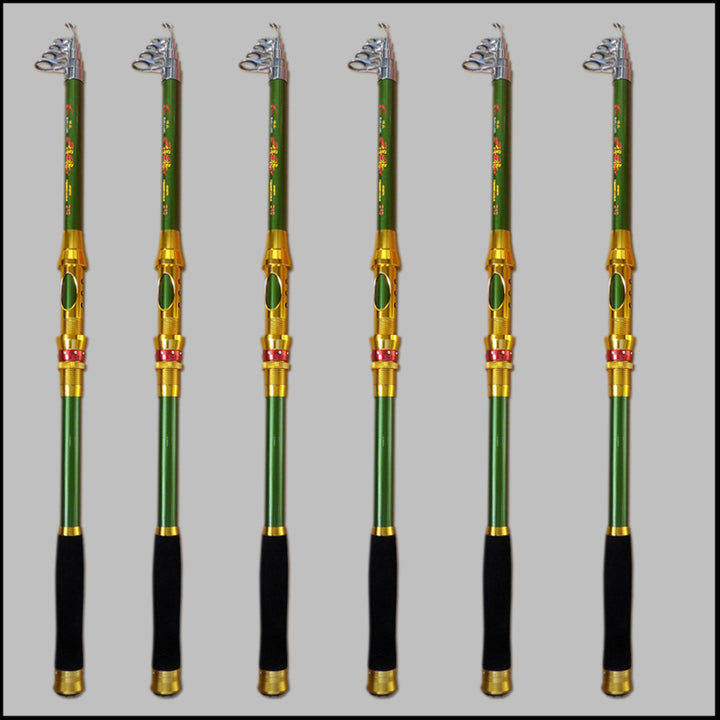 Super Hard Fiberglass Fishing Rod